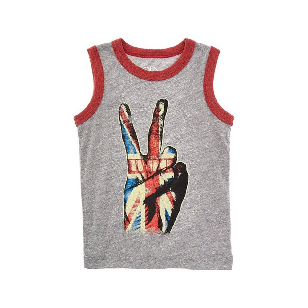 Chaser Boys The Who Jersey Tank, Grey